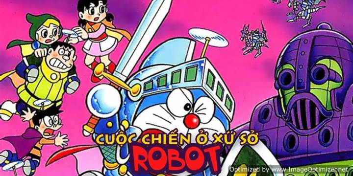 Doraemon Movie 23: Nobita to Robot Kingdom