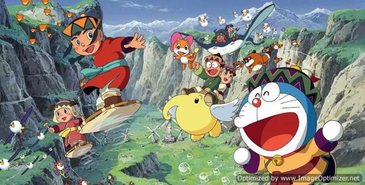Doraemon Movie 24: Nobita to Fushigi Kaze Tsukai
