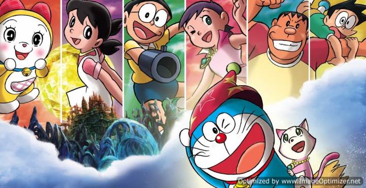 Doraemon Movie 27: Nobita no Shin Makai Daibouken – 7-nin no Mahoutsukai