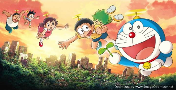 Doraemon Movie 28: Nobita to Midori no Kyojin Den