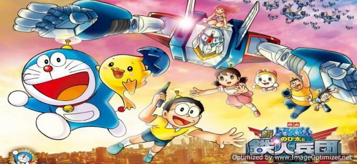 Doraemon Movie 31: Shin Nobita to Tetsujin Heidan – Habatake Tenshi-tachi