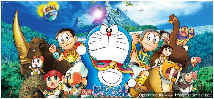 Doraemon Movie 32: Nobita to Kiseki no Shima – Animal Adventure