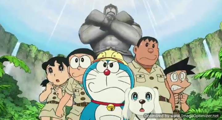 Doraemon Movie 34: Shin Nobita no Daimakyou – Peko to 5-nin no Tankentai