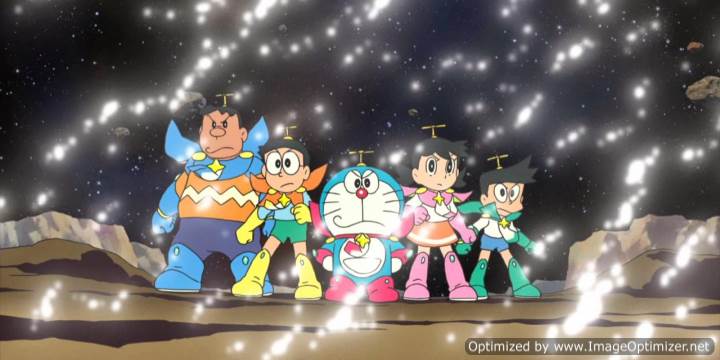Doraemon Movie 35: Nobita no Space Heroes