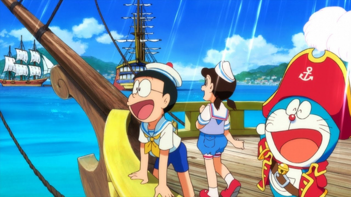 Doraemon Movie 38: Nobita no Takarajima