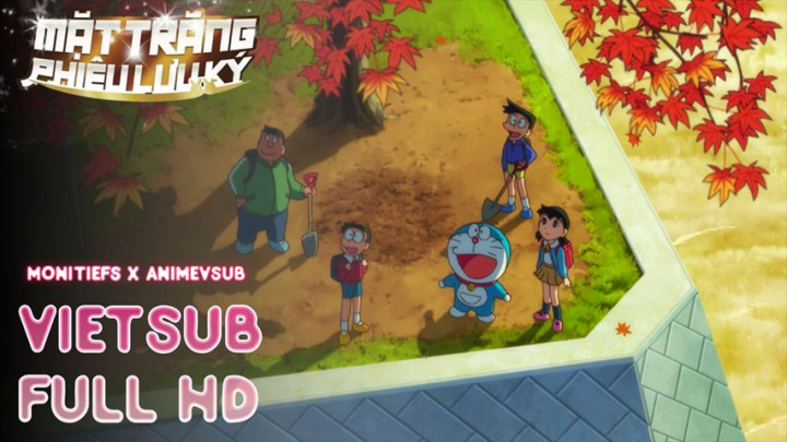 Doraemon Movie 39: Nobita no Getsumen Tansaki