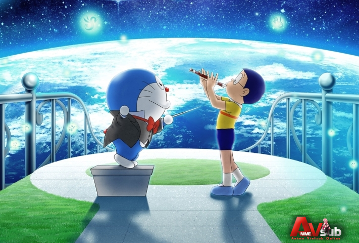 Doraemon: Nobita và bản giao hưởng Địa Cầu