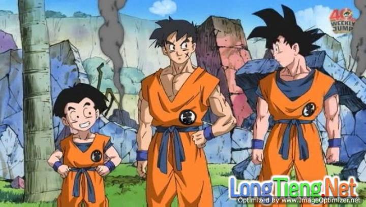 Dragon Ball: Sự trở lại của Son Goku và những người bạn!!
