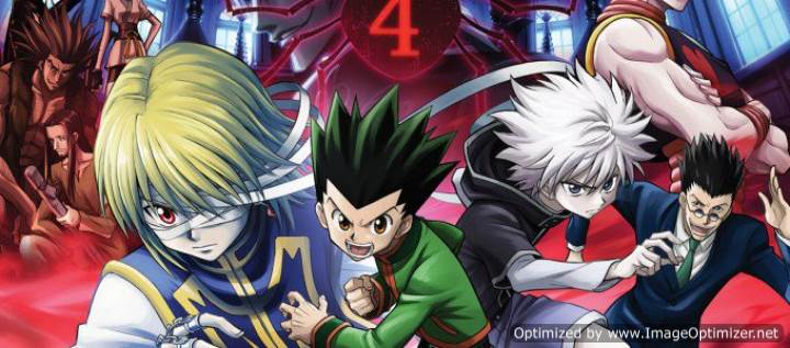 Đương Đầu Băng Nhền Nhện – Hunter X Hunter