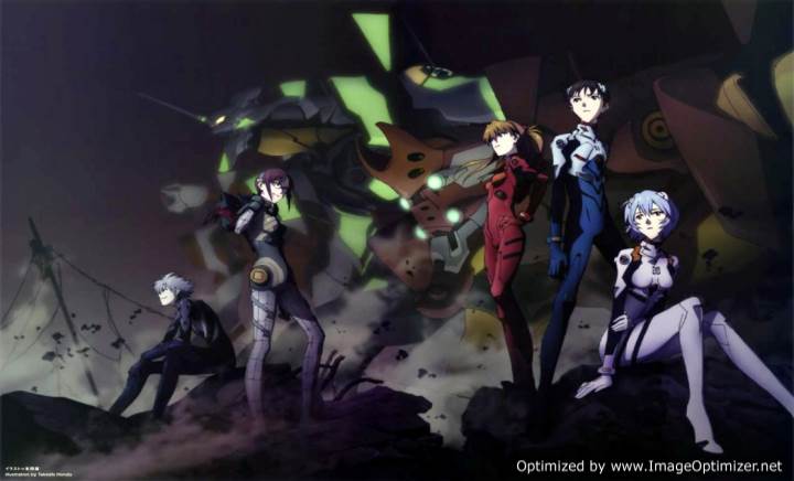 Evangelion: 3.0 You Can (Not) Redo