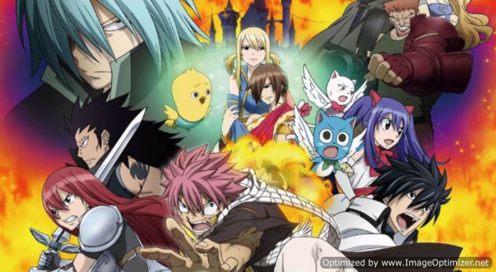 Fairy Tail Movie 1: Houou no Miko – Hajimari no Asa