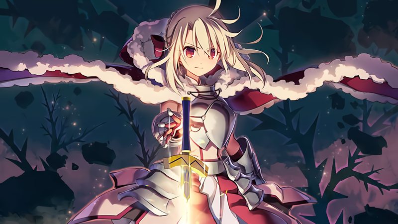 Fate kaleid liner Prisma Illya Movie: Licht – Namae no Nai Shoujo