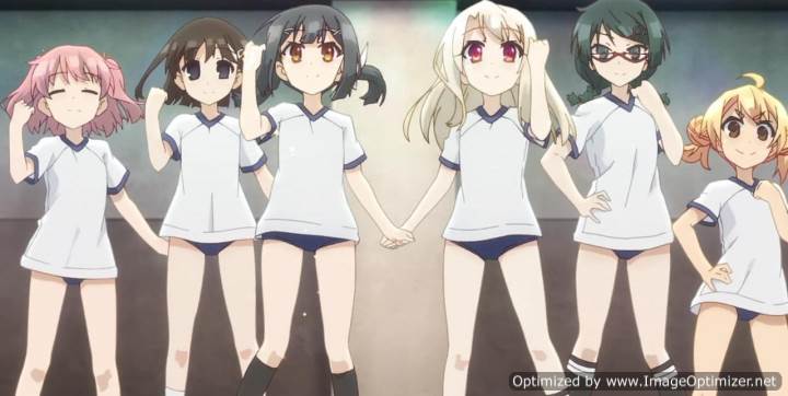 Fate/kaleid liner Prisma☆Illya 2wei! OVA