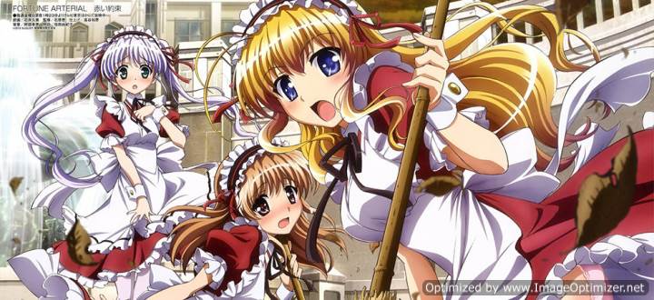 Fortune Arterial: Akai Yakusoku – Tadoritsuita Basho