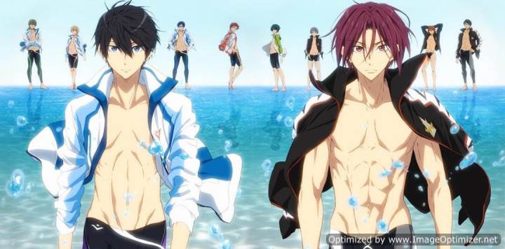 Free! Movie 1: Timeless Medley – Kizuna