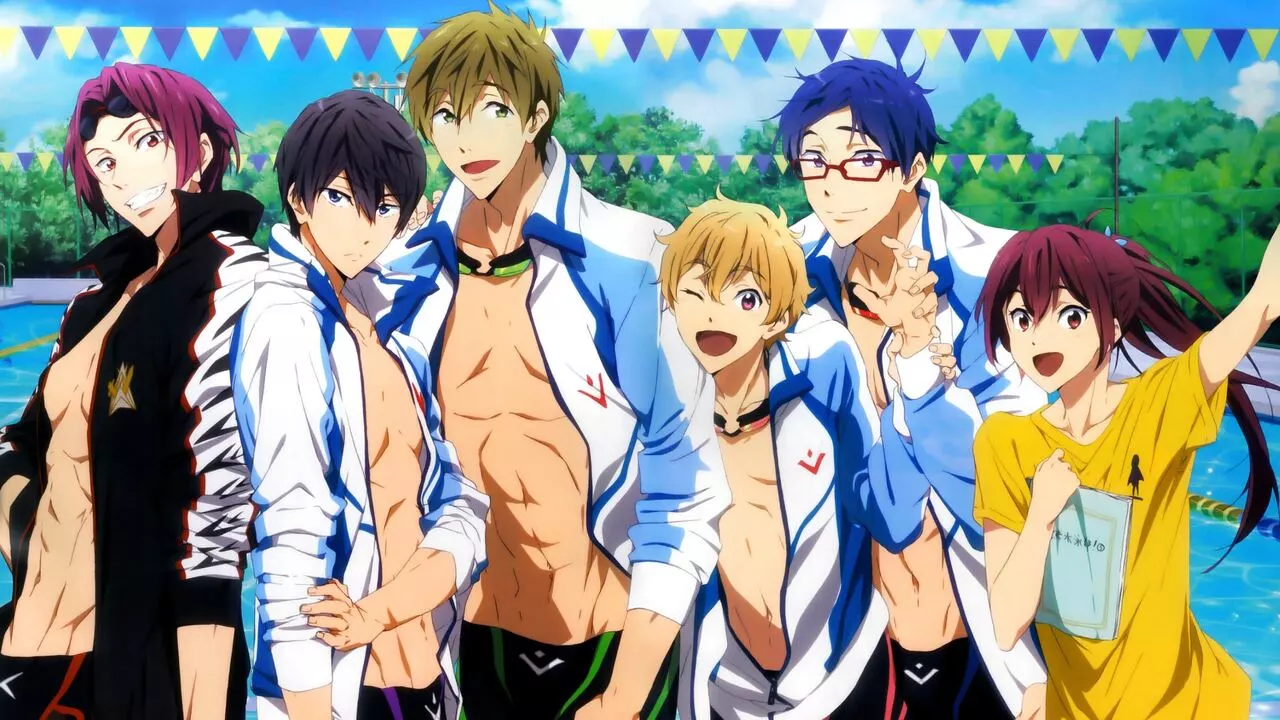 Free! Movie 4: The Final Stroke – Zenpen