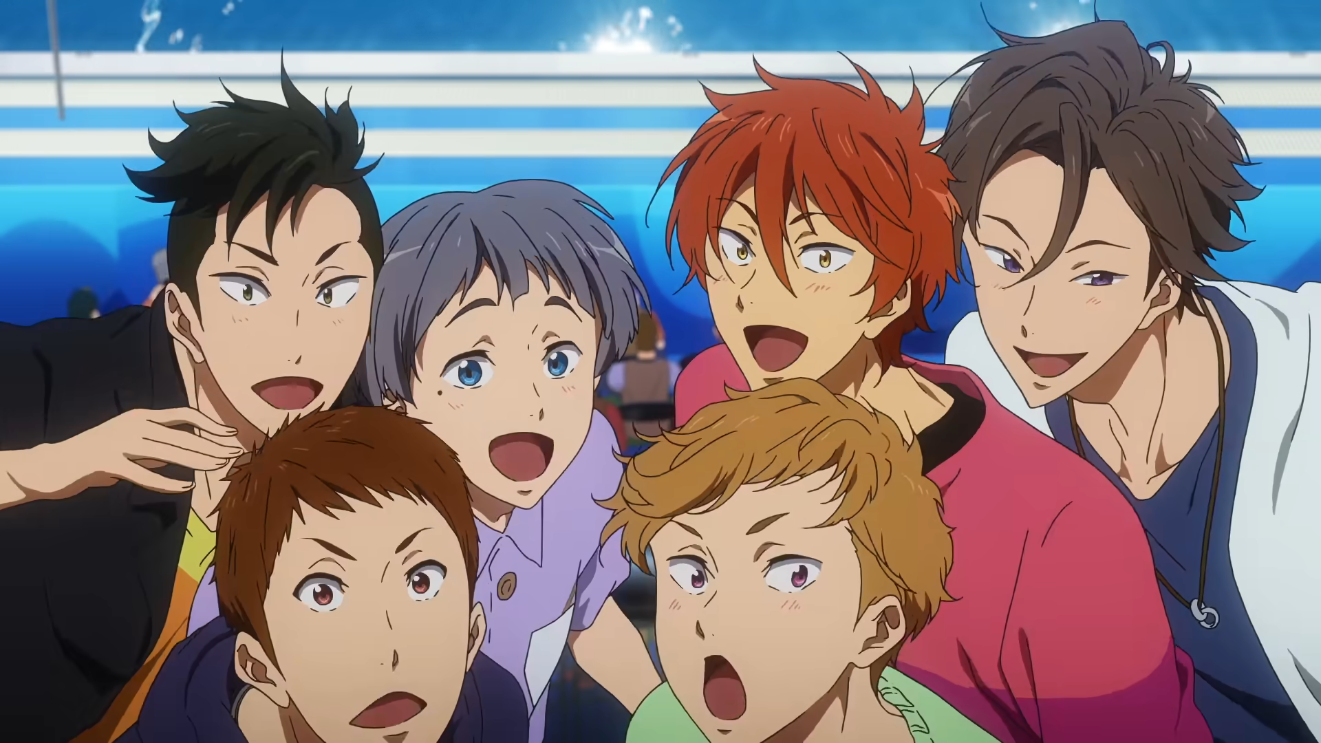 Free! Movie 5: The Final Stroke – Kouhen