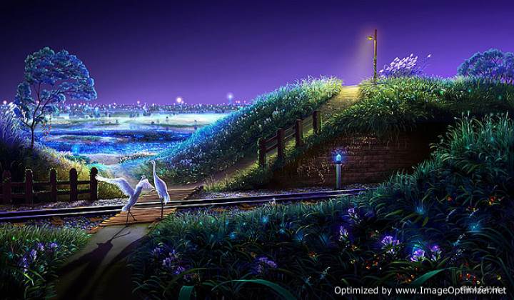 Ginga Tetsudou no Yoru: Fantasy Railroad in the Stars