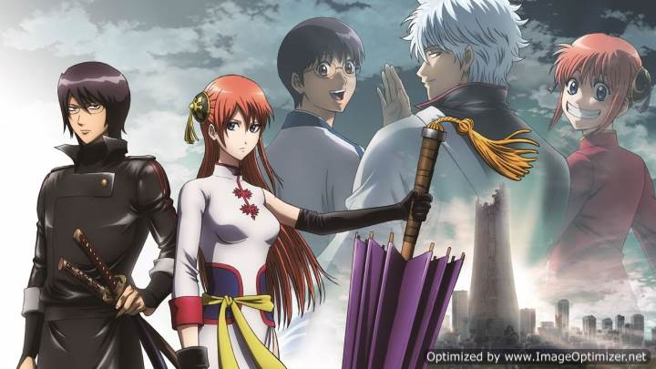 Gintama Movie 2: Kanketsu-hen – Yorozuya yo Eien Nare – Lời Nguyền Trắng
