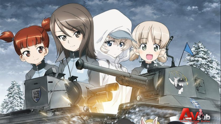Girls und Panzer das Finale: Phần 4