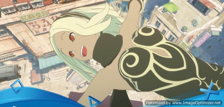 Gravity Daze The Animation: Ouverture