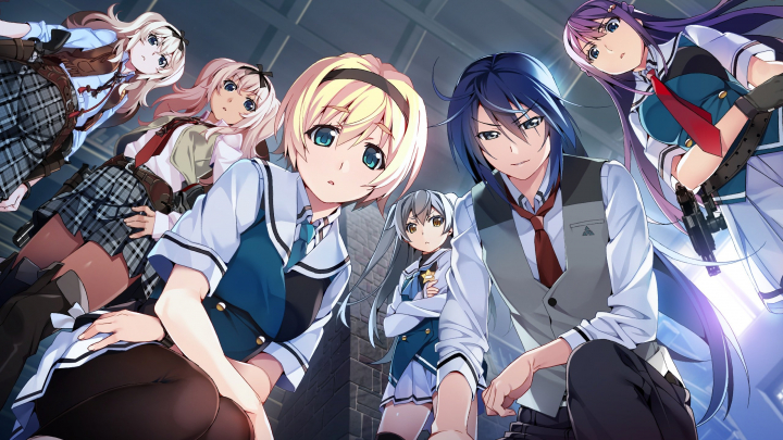 Grisaia: Phantom Trigger The Animation – Stargazer