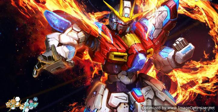 Gundam Build Fighters Try: Island Wars