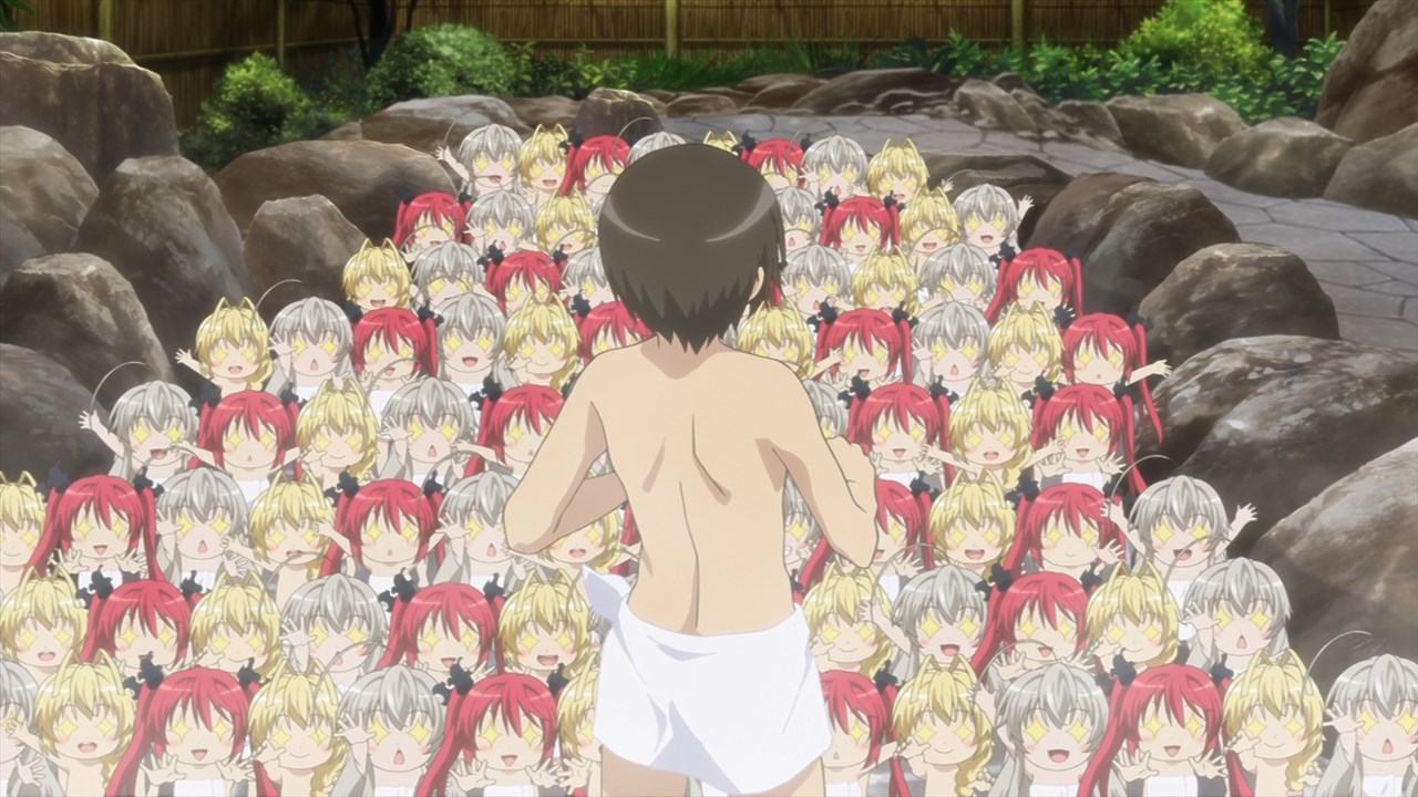 Haiyore! Nyaruko-san W OVA