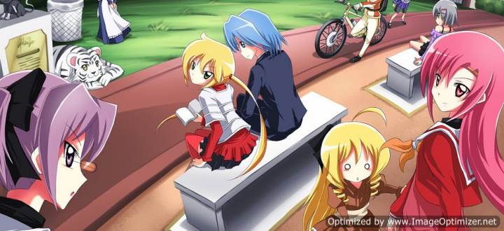 Hayate no Gotoku! Heaven Is a Place on Earth