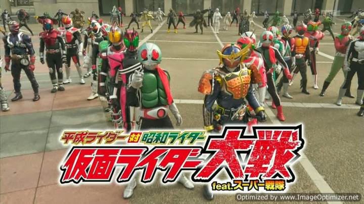 Heisei Rider Vs Showa Rider – Kamen Rider Taisen ft Super Sentai