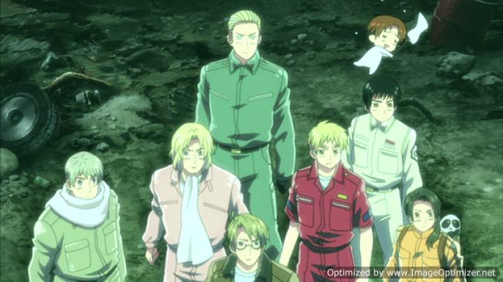 Hetalia Axis Powers Movie: Paint it, White