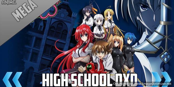 High School DxD BorN OVA