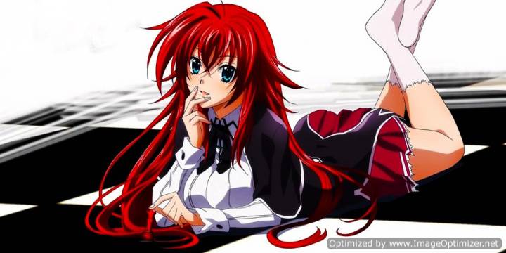 High School DxD New OVA