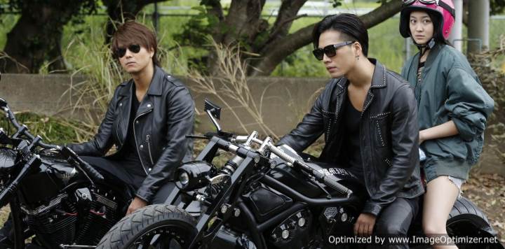 High & Low The Red Rain