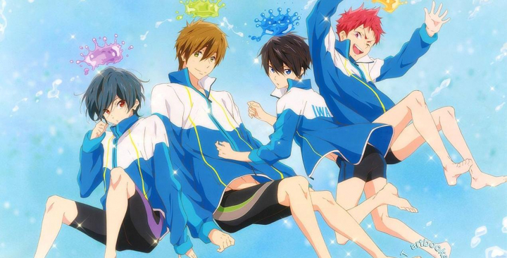 High☆Speed!: Free! Starting Days