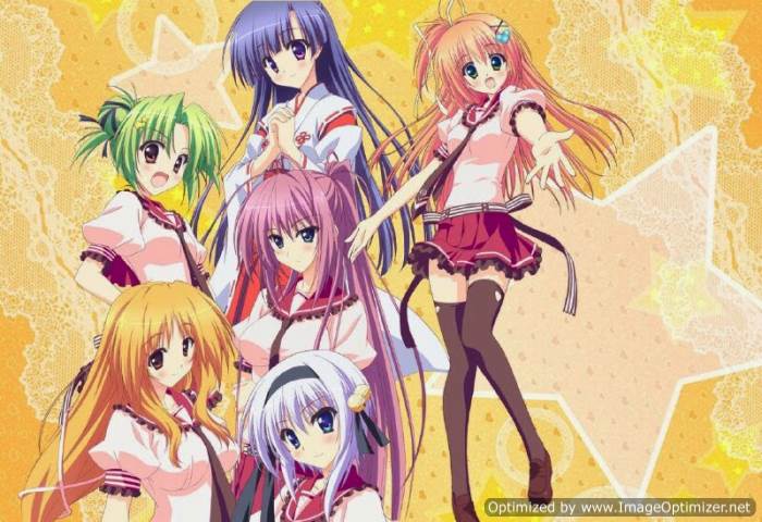 Hoshizora e Kakaru Hashi: Kakaru ka? Gakuensai ni Koi no Hashi