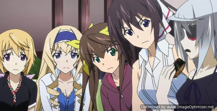 IS: Infinite Stratos Encore – Koi ni Kogareru Sextet