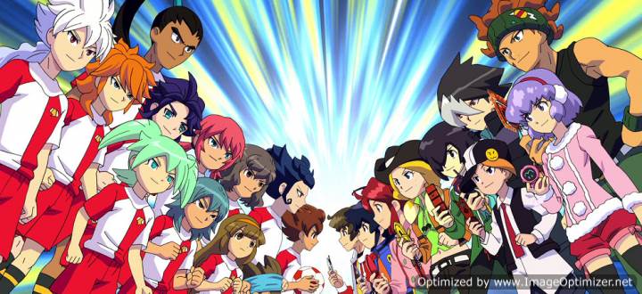 Inazuma Eleven Go vs. Danball Senki W Movie