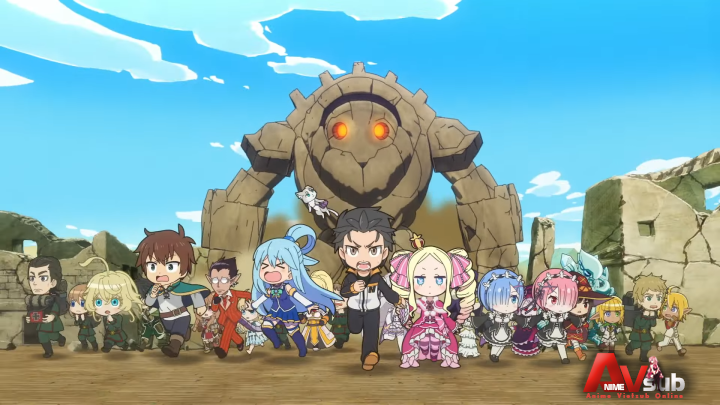 Isekai Quartet Movie: Another World