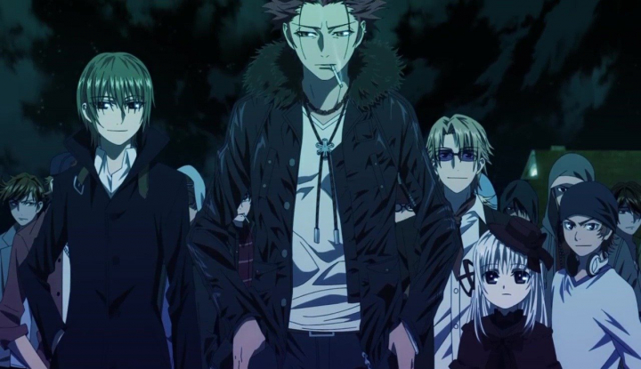 K: Seven Stories Movie 6 – Circle Vision – Nameless Song