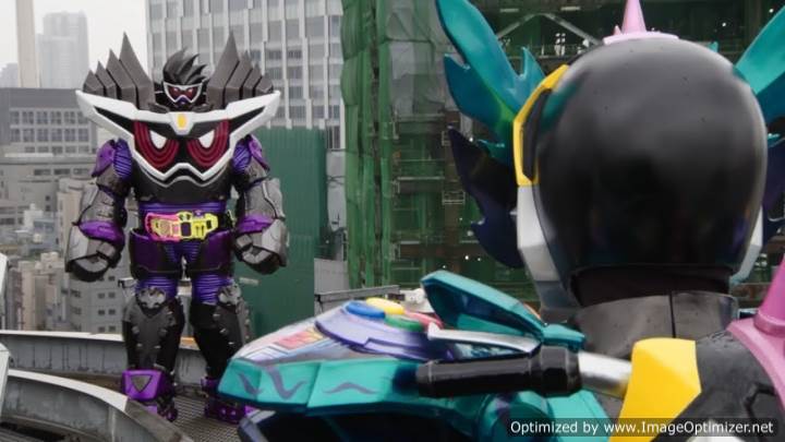 Kamen Rider Ex-Aid Trilogy: Another Ending