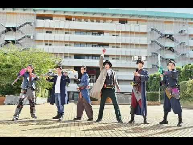 Kamen Rider Saber: Kiếm sĩ Phượng hoàng và Phá diệt Cổ thư