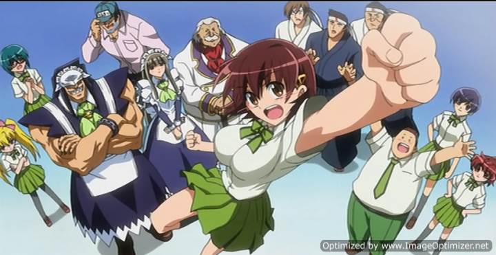 Kamen no Maid Guy OVA