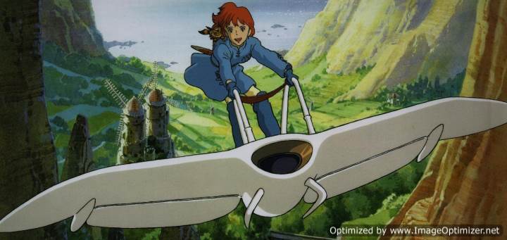 Kaze no Tani no Nausicaä