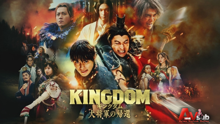 Kingdom 4: Return of the Great General
