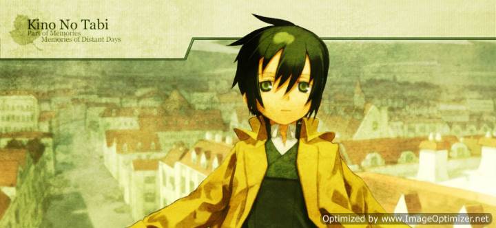 Kino no Tabi: Nanika wo Suru Tame ni – Life Goes On.