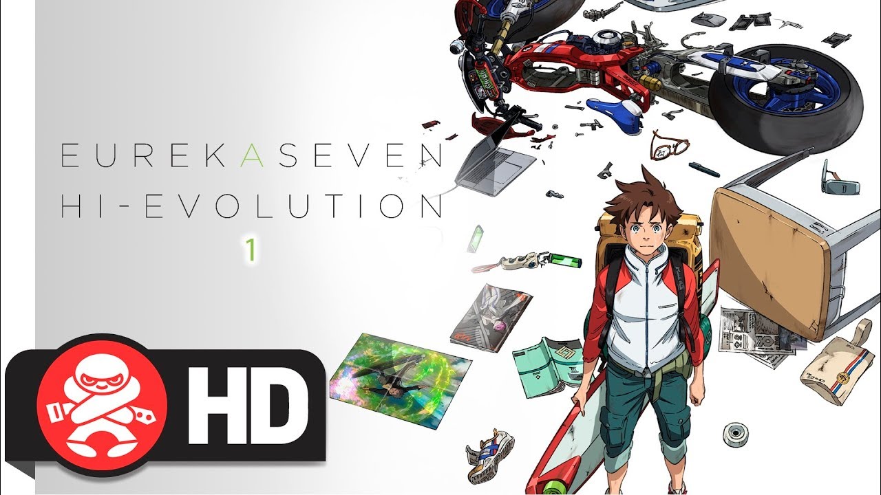 Koukyoushihen Eureka Seven Hi-Evolution 1