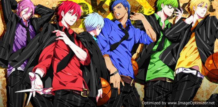 Kuroko no Basket: Last Game