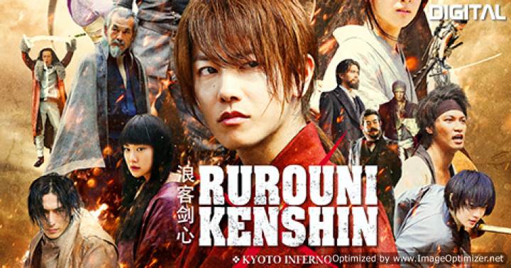 Lãng khách Kenshin: Đại hỏa Kyoto