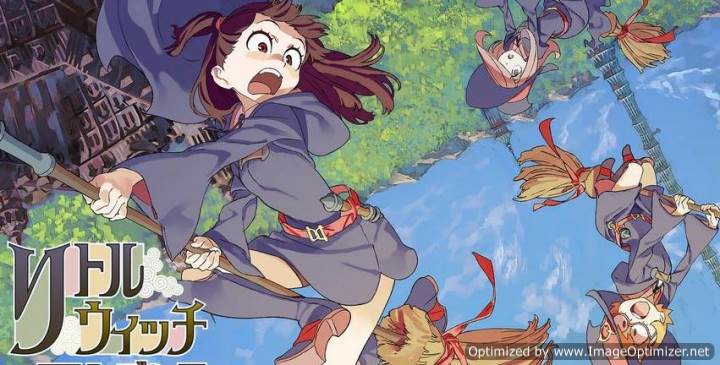 Little Witch Academia: Mahoujikake no Parade